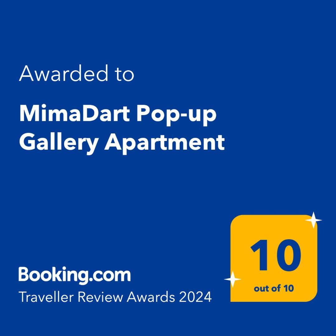 Mimadart Pop-Up Gallery Apartment Pireus Eksteriør bilde